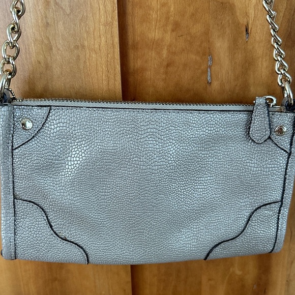 Coach tanish gold Leather Chain Crossbody Bag - Picture 6 of 14